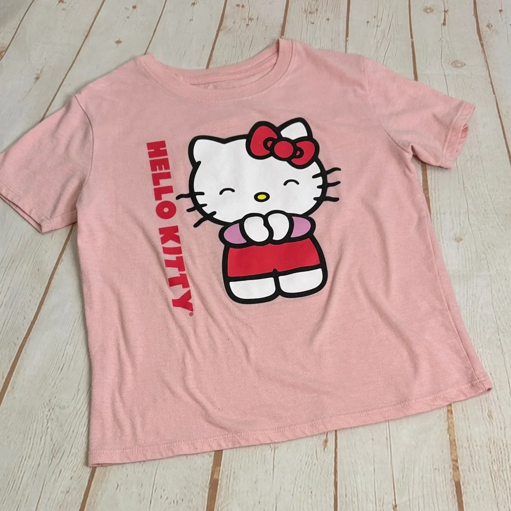 Sanrio Hello Kitty Blush Pink Short Sleeve T-Shirt